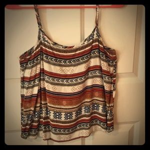 Tribal tank top